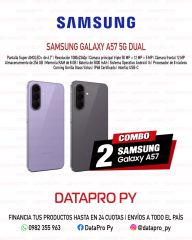 Combo 2 Samsung Galaxy A57 5G Dual